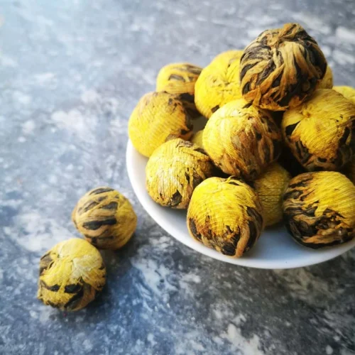 156eda42bbbd719c81bc7a74ff52d87d.webp Dried Chrysanthemum Long Zhu Flower 100g