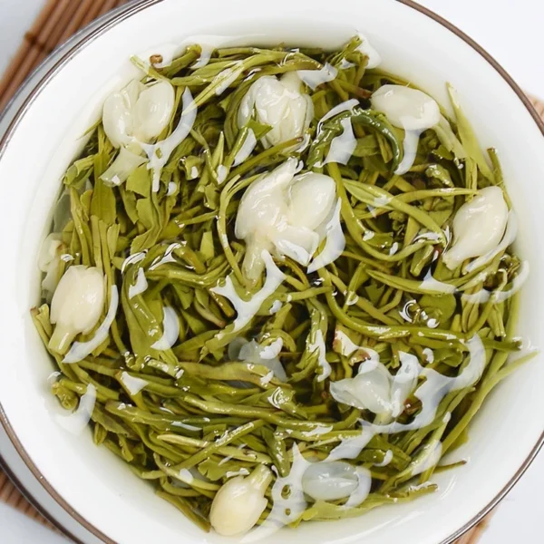 1ce464f25203a8e2db4b3fcaa48841fd.webp Dried Jasmine Leaf 25 packs 125g