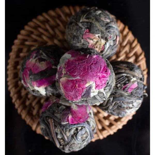 Dried Double Rose Long Zhu Flower 100g