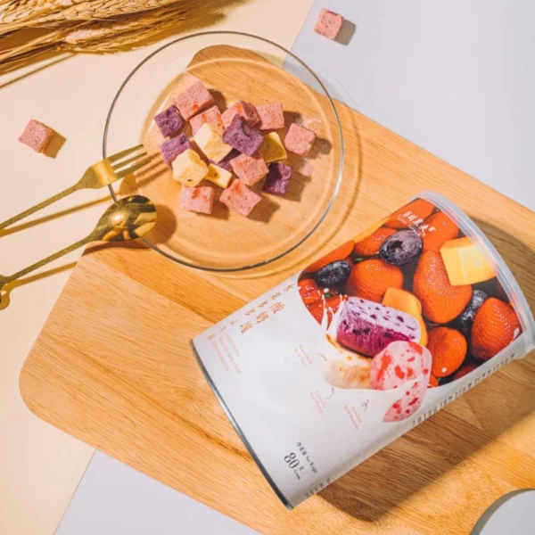 Fruit Probiotic Yogurt Cube 80g