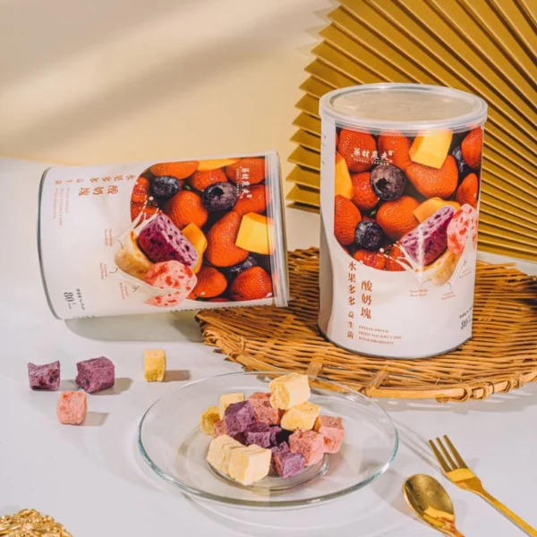 Fruit Probiotic Yogurt Cube 80g