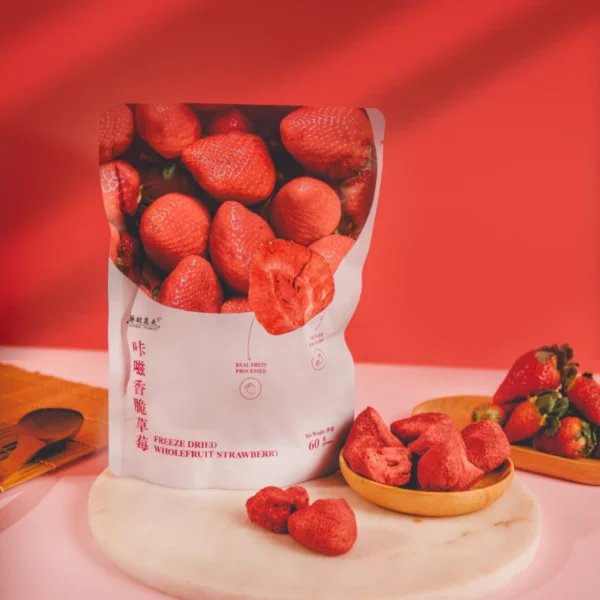 Freeze Dried Strawberry 60g