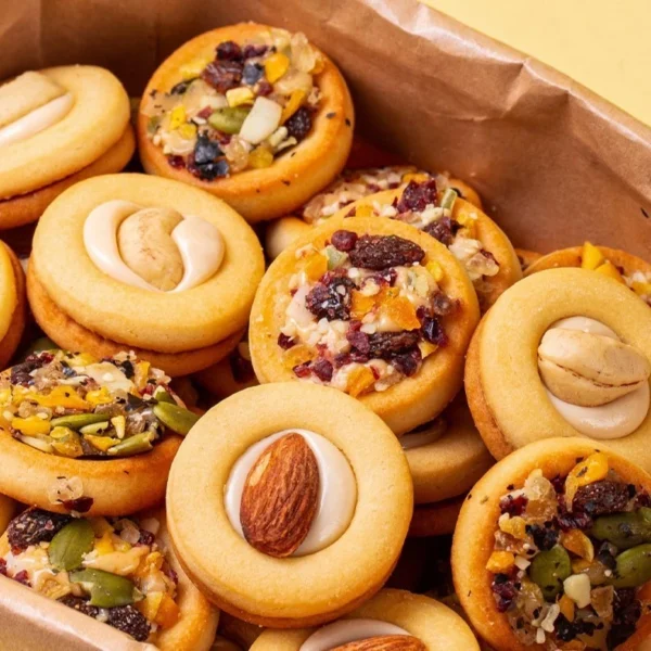 Mixed Nuts Mini Cookies  500g